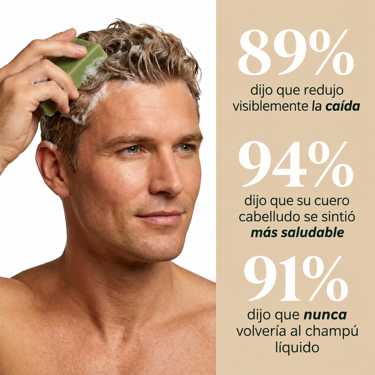 Naori™ — Barra Coreana para Revitalizar el Cuero Cabelludo y Fortalecer el Cabello