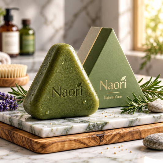 Naori™ — Barra Coreana para Revitalizar el Cuero Cabelludo y Fortalecer el Cabello